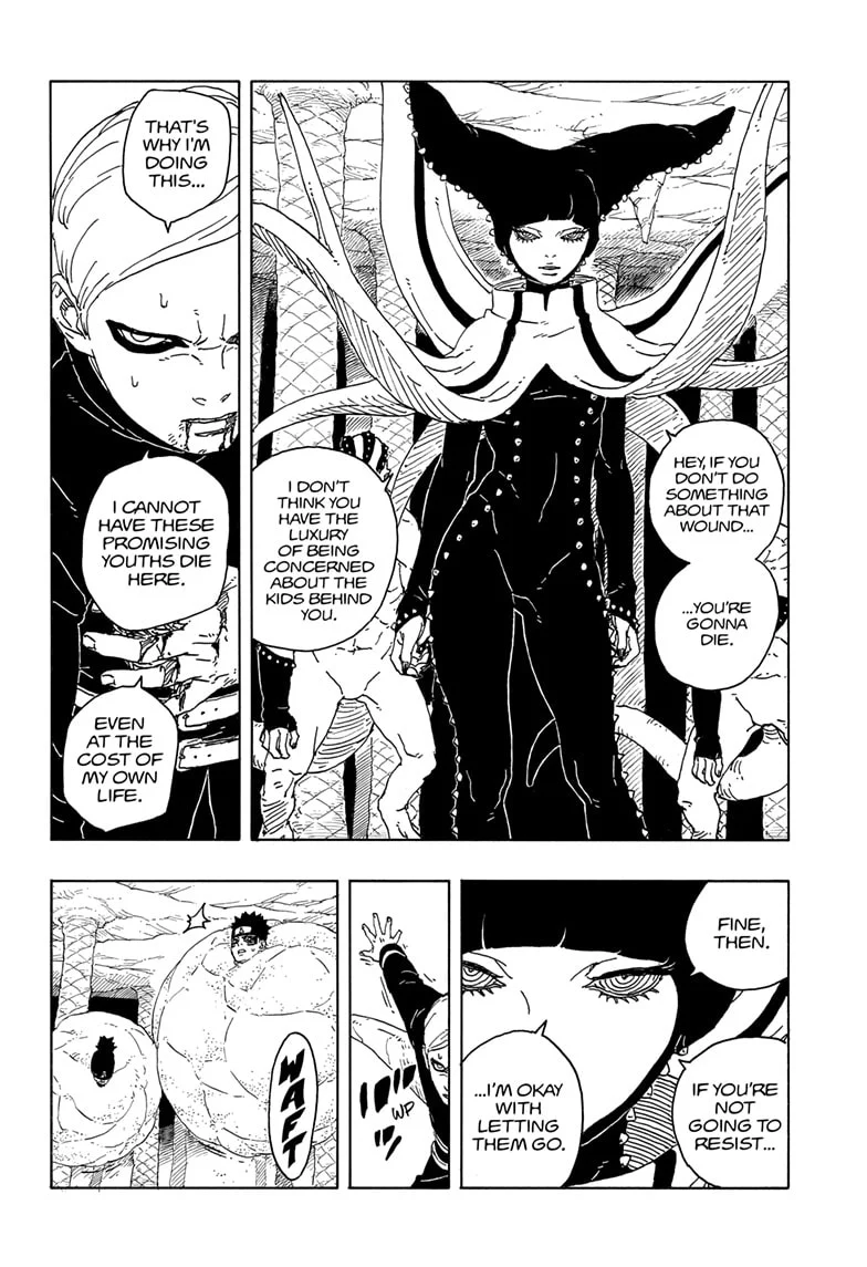 Boruto: Two Blue Vortex Chapter 15 4